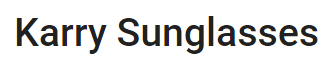 Karry Sunglasses Image