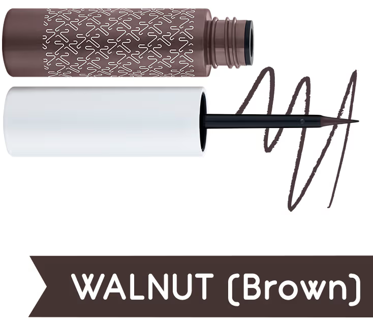 Kay Beauty Ash Brown Ombre Combo (Chestnut + Hazelnut) Image