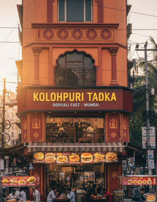 Kolhapuri Tadka - Borivali East - Mumbai Image