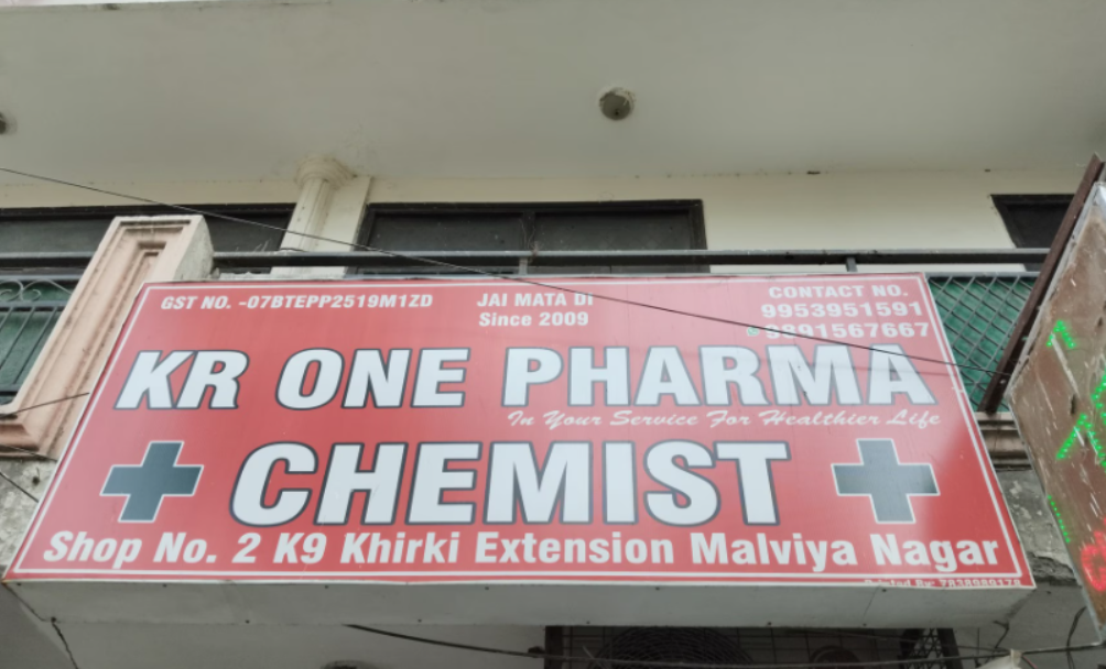 Kr One Pharma - Malviya Nagar - Delhi Image