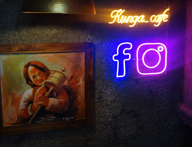 Kunga Cafe and Restaurant - New Aruna Nagar - Delhi Image