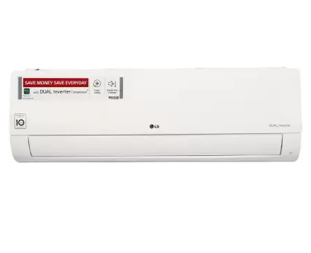 LG 1.5 Ton 5 Star Split Inverter AC MSQ18KNZA Image