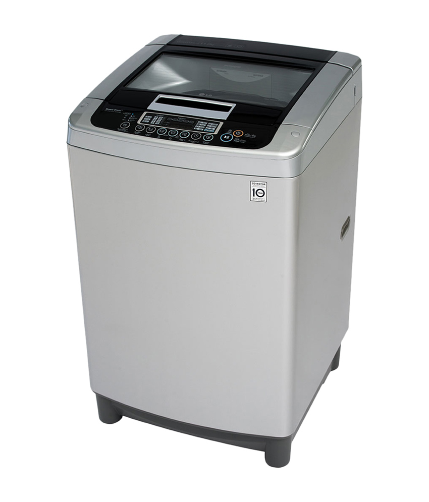 LG 10.5 kg Fully Automatic Top Loading Washing Machine T8561AFET6 Image
