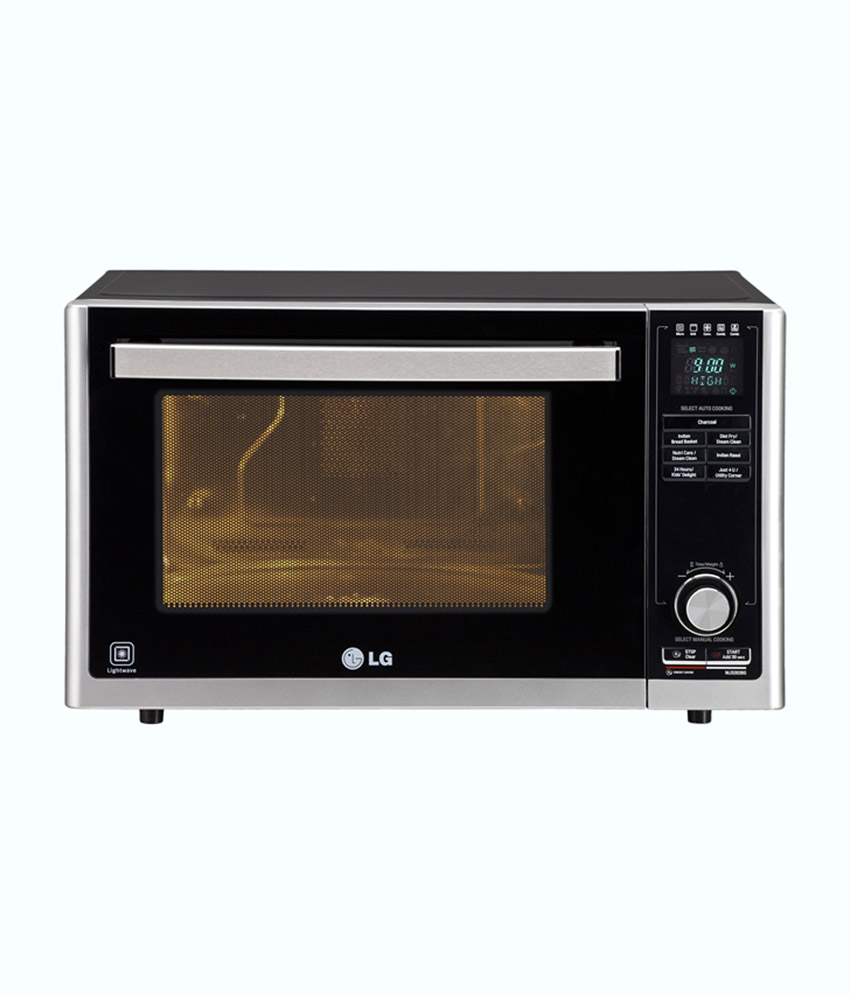 LG 32 Litres MJ3283BG Convection Microwave Oven Image