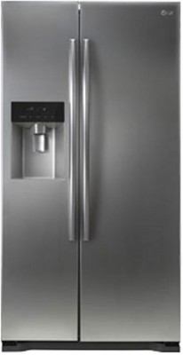 LG 567 L Side by Side Refrigerator GC-L207GPQV Image