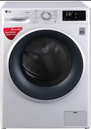 LG 8.0 kg Washing Machine FHT1208SNL Image