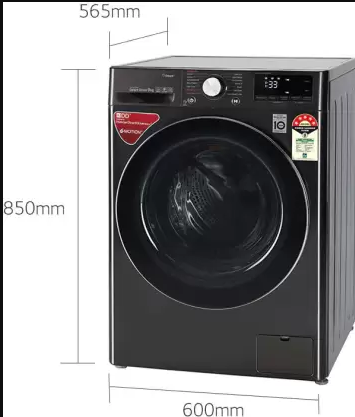 LG FHV1409ZWB 9 KG Fully Automatic Front Load Washing Machine Image