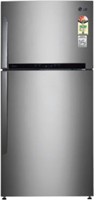 LG GR-M772HLHM 606 L Double Door Refrigerator Image
