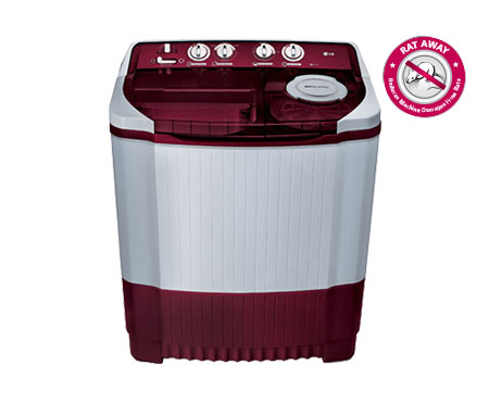 LG P8239R3SA 7.2 kg Semi Automatic Top Loading Washing Machine Image