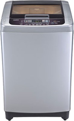 LG T8567TEELR 7.5 kg Fully Automatic Top Loading Washing Machine Image