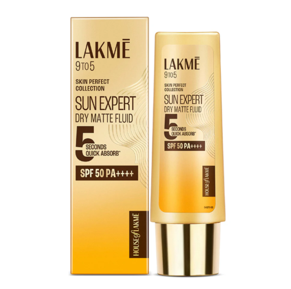 Lakme Sun Expert Dry Matte Fluid SPF 50++++ Sunscreen Image