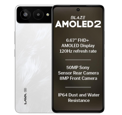 Lava Blaze Amoled 2 Image