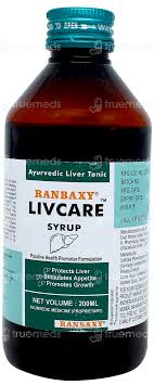 Livcare Syrup Image