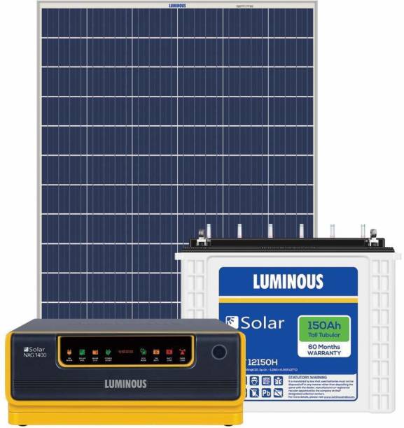 Luminous Solar Home Solution Nxg 1100 Solar Inverter Image