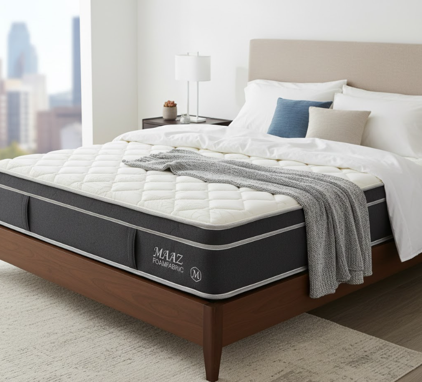 Maaz Foamfabric Mattress Image