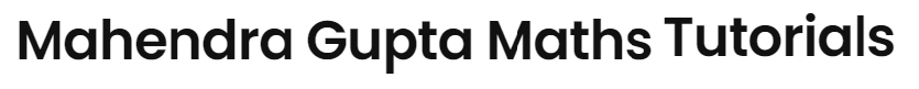 Mahendra Gupta Maths Tutorials - Gumasta Nagar - Indore Image