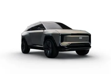 Mahindra BE 07 Image