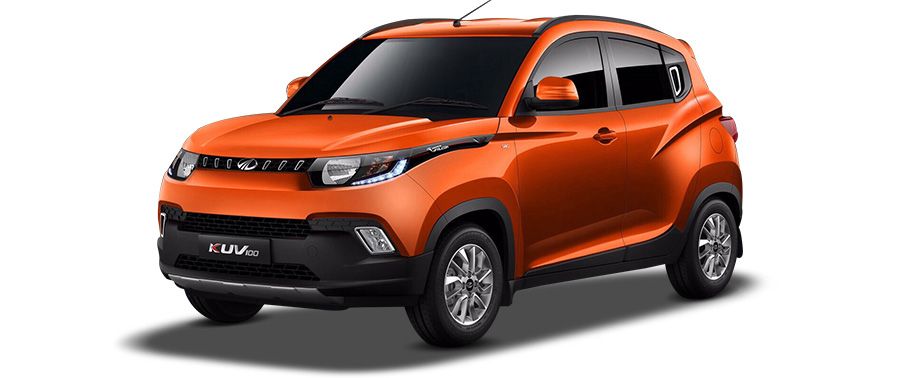 Mahindra KUV 100 K6+ Diesel 5 STR Image