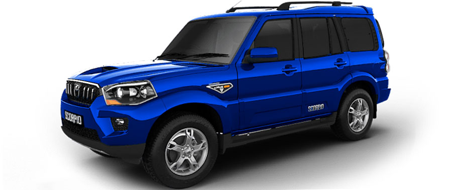Mahindra Scorpio VLX 4WD BS-IV Image