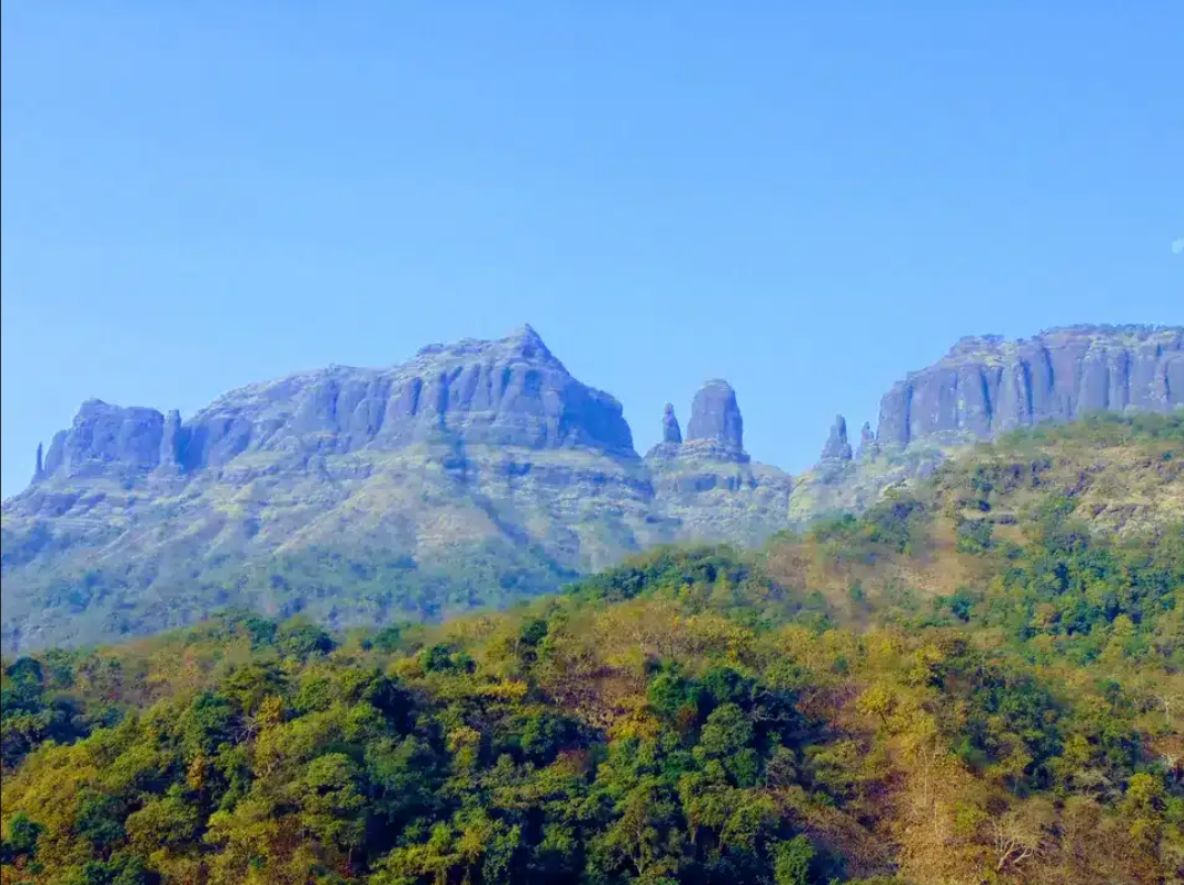 Mahuli Fort Trek - Thane Image