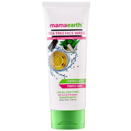 Mamaearth Tea Tree Face Wash Image