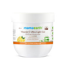 Mamaearth Vitamin C Ultra Light Gel Oil-Free Moisturizer Image