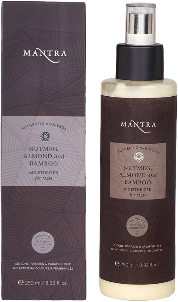 Mantra Herbal Nutmeg Almond And Bamboo Moisturizer Image