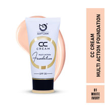Matt Look CC Cream Multi Action Foundation Color Correcting Image