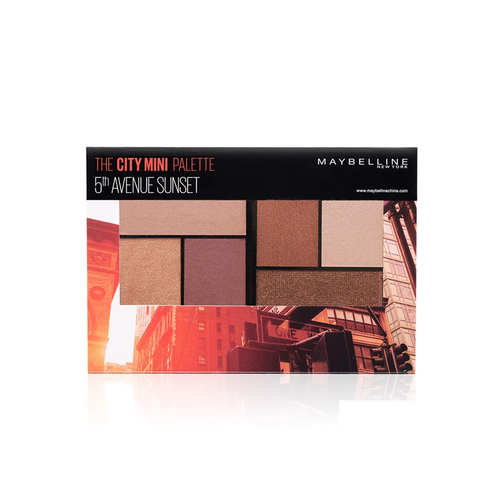Maybelline New York City Mini Palette Eye shadow - 5th Avenue Sunset Image