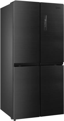 Midea 544 L Frost Free French Door Bottom Mount Refrigerator Image
