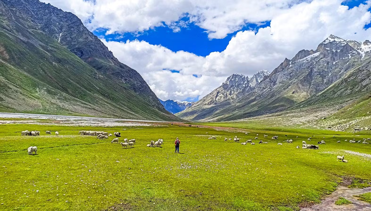 Miyar Valley Trek - Lahaul Image