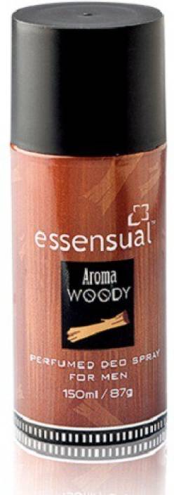 Modicare Essensual Aroma Woody Body Deodorant Spray Image