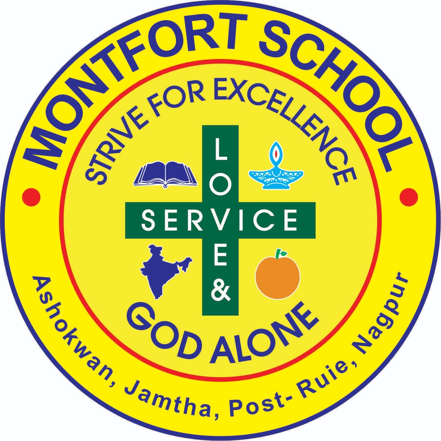 Montfort School - Dhantoli - Nagpur Image