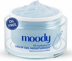 Moody 7D Hydro Burst Water Gel Moisturiser Image