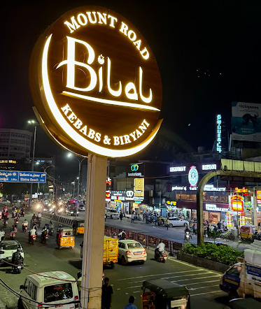 Mount Road Bilal Kebabs And Biryani - Thousand Lights - Chennai Image
