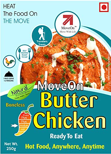 Move On Ready to Eat Instant Butter Chicken Boneless Image