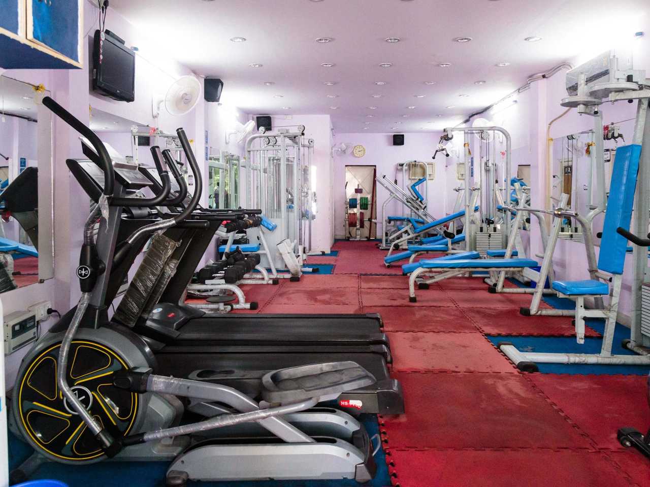 Muscle Mania Gym - Tagore Garden - Delhi Image