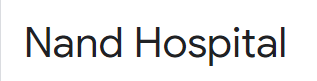 Nand Hospital - Sector 105 - Gurgaon Image