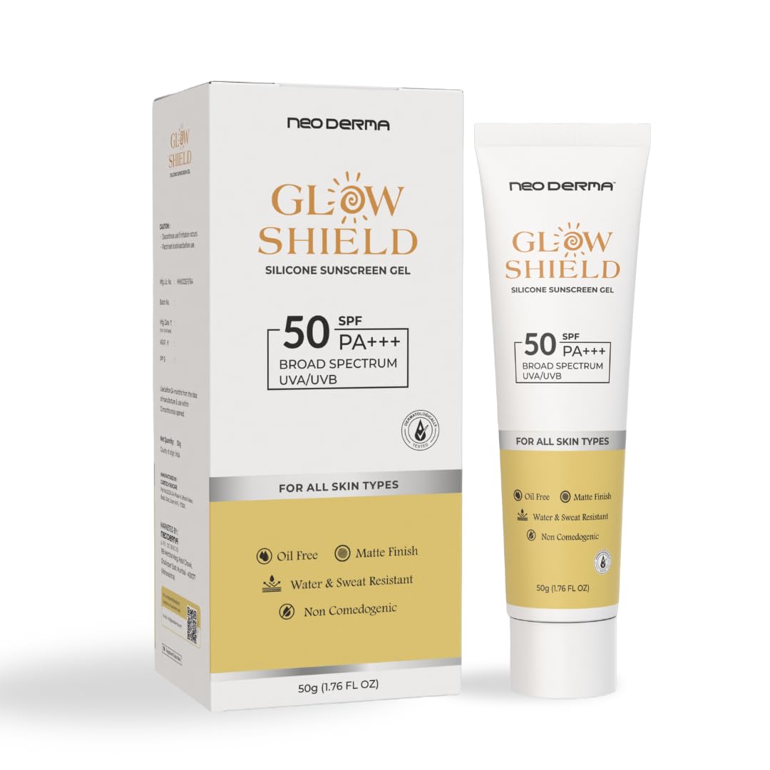 Neoderma Glow Shield Silicone Sunscreen SPF 50 Image