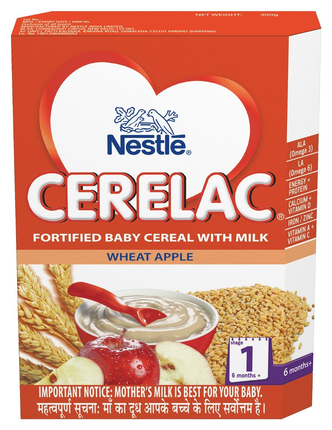 Review on NESTLE CERELAC BABY CEREAL - It is realy good food for babies ...