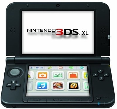 Nintendo 3Ds Xl Image