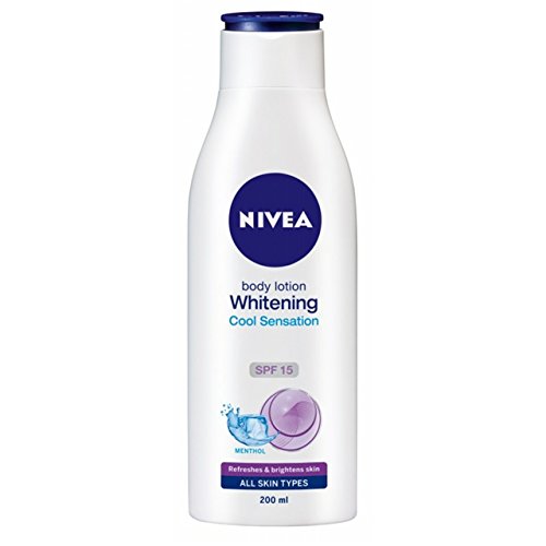 Nivea Whitening Cool Sensation SPF 15 Body Lotion Image