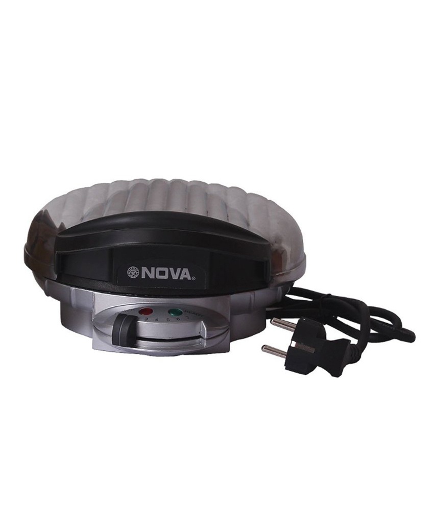 Nova NT 237W Heart Shaped Waffle Maker Image