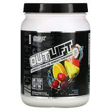 Nutrex Research Outlift Clinically Dosed Pre-Workout Image