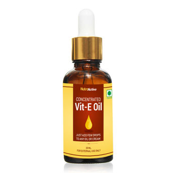 NutroActive Vitamin E Pure Concentrated Oil Image