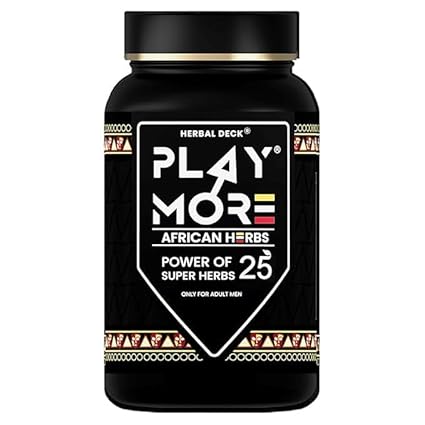 Play More African Herbs Powder Image