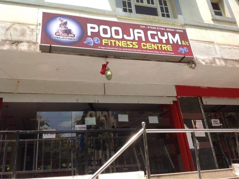 Pooja Gym And Fitness Centre - Sr Nagar - Hyderabad Image