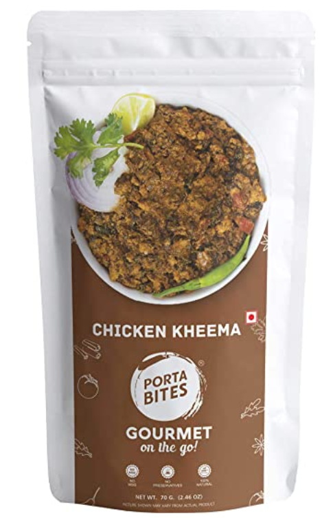 Porta Bites Chicken Kheema Image