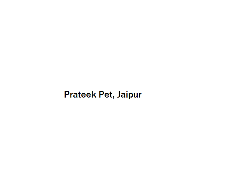 Prateek Pet - Jaipur Image