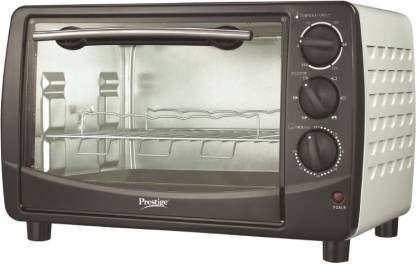 Prestige 28 Litre Oven Toaster Grill With Rotisseire POTG Image